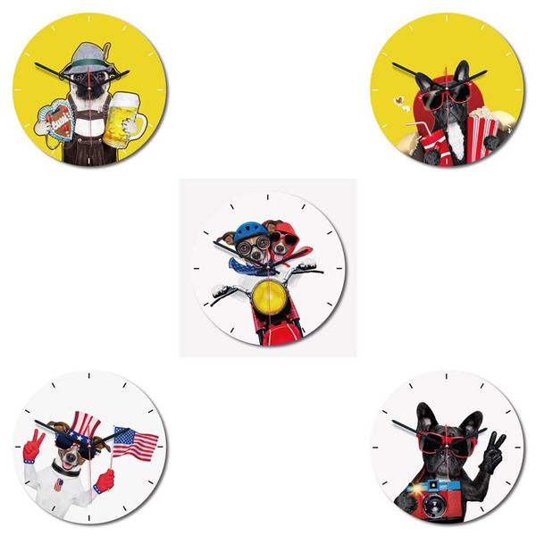 

wall clocks wooden creative morden clock stylish cartoon image home decor