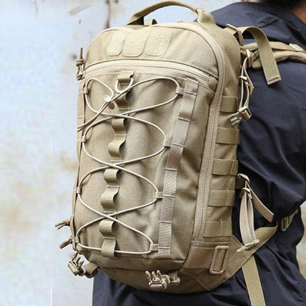 

outdoor bags oxford cloth waterproof fabric sports backpack shoulder military tactical bag travel