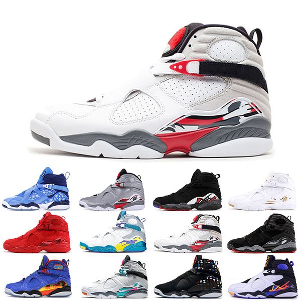 

shoes wholesale 8 aqua chrome 8s basket reflective quai 54 men women countown pack playoff raid snowflake athletic sneakers