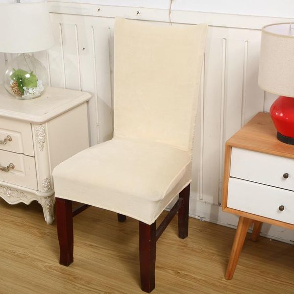 

chair covers 30 solid color cover spandex stretch elastic slipcovers for dining room kitchen wedding banquet el