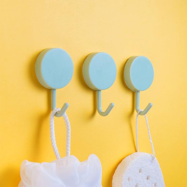 

6pcs wall hook hanging decor key holder room decoration accessories hooks storage rack household products & rails