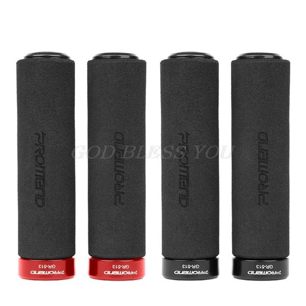 

bike handlebars &components bicycle grips mtb mountain soft ultralight sponge handlebar grip anti-skid -absorbing handle cover drop