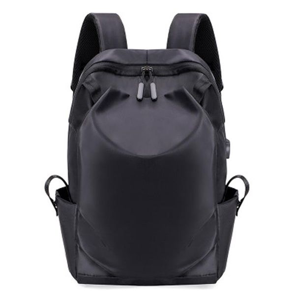 

backpack school men's fashion waterproof male external usb charge bag camouflage