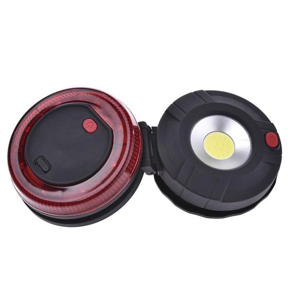 

arrival 2 in 1 cob led work lamp portable magnetic light outdoor campingemergency flashlights torches
