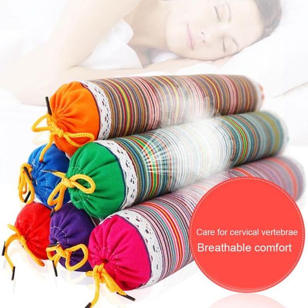 

pillow cervical care wormwood padding neck cushion support pain relief protector