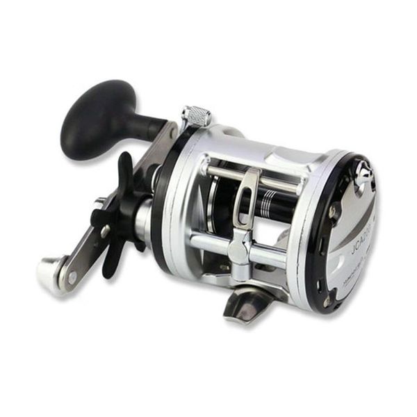 

jac200-500 fishing reel 12+1 ball bearings cast drum trolling aluminum alloy spool bait casting wheels baitcasting reels