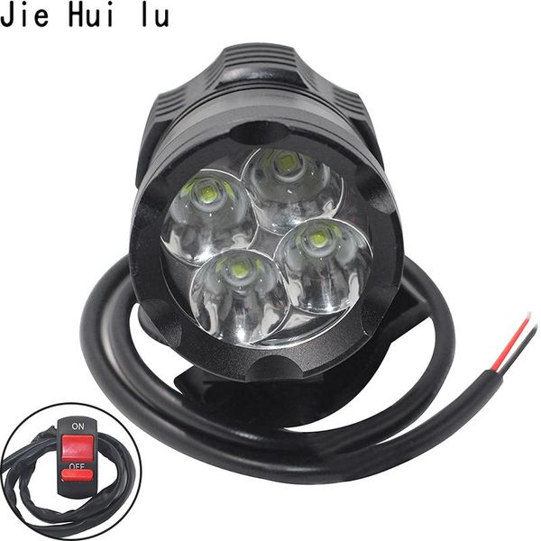 

other lighting system motorcycle spotlights led headlights auxiliary lamp motorbike spotlight accessories 12v 24v 36v moto spot head lights