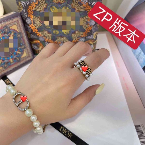 

special offer 70% off luxury jewelry dijia full letter shell pearl bracelet create non market garbage version 11h3, Silver