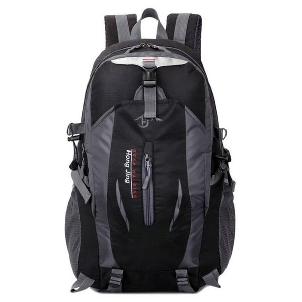 

waterproof outdoor backpack travel sports bag camping hiking large capacity multi-function fitness storage bags