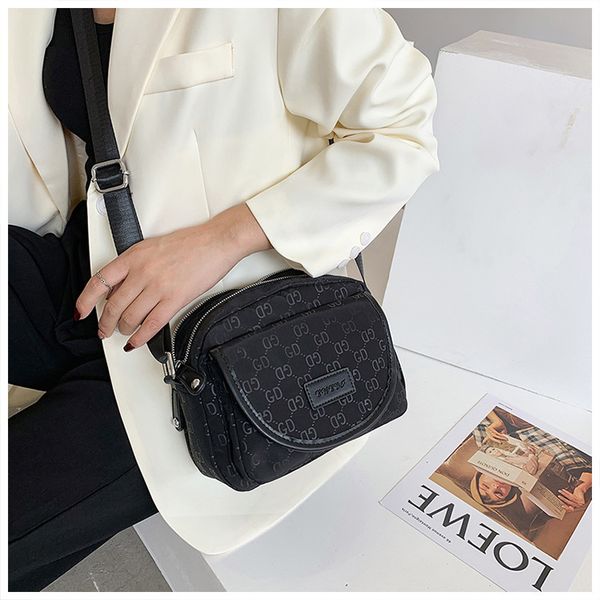 

nylon bag women's oxford one shoulder messenger bag versatile large capacity small square