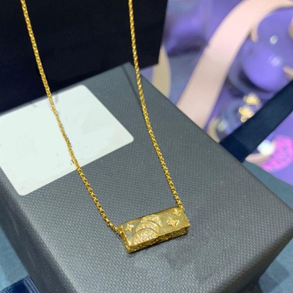 

high-quality ladies snake-shaped and star-shaped charm necklace, rectangular pendant, various patterns, fashion jewelry chains, Silver