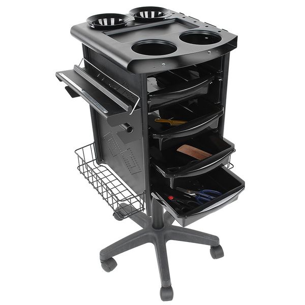 

accessories & parts stable beauty salon trolley multi-layer movable hairdressing cart tool holders stand hairdresser supplies for barber201