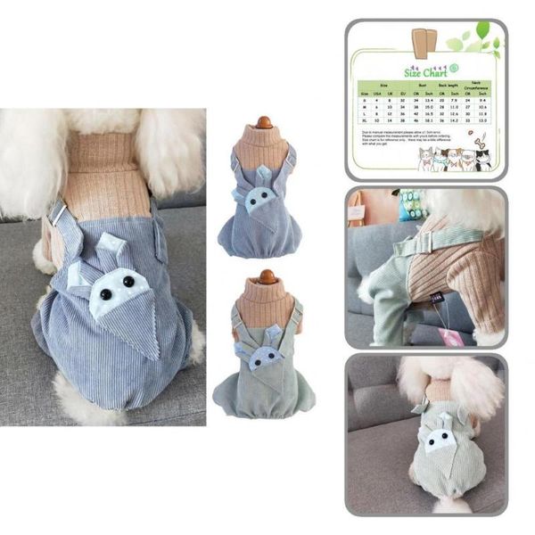 

dog apparel cozy pet jumpsuit clothing casual comfortable puppy costume