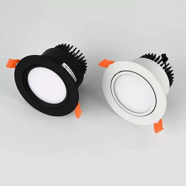 

downlights regulable led downlight empotrado foco 3w5w7w12w15w20w... cob ac110-220v