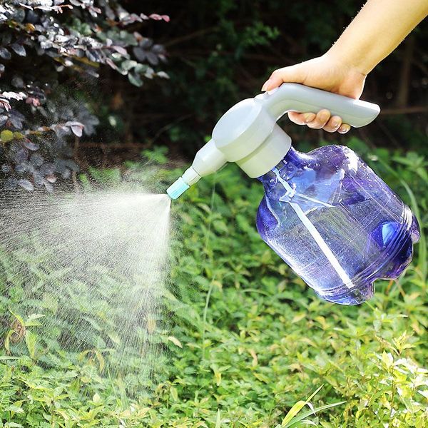 

watering equipments 3000ml garden electric sprayer automatic plant can bottle fogger for irrigation atomizer