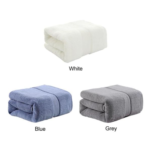 

towel 80x160cm el no lint long-staple cotton soft absorbent thicken bath fade-resistant durable bathroom beach camping