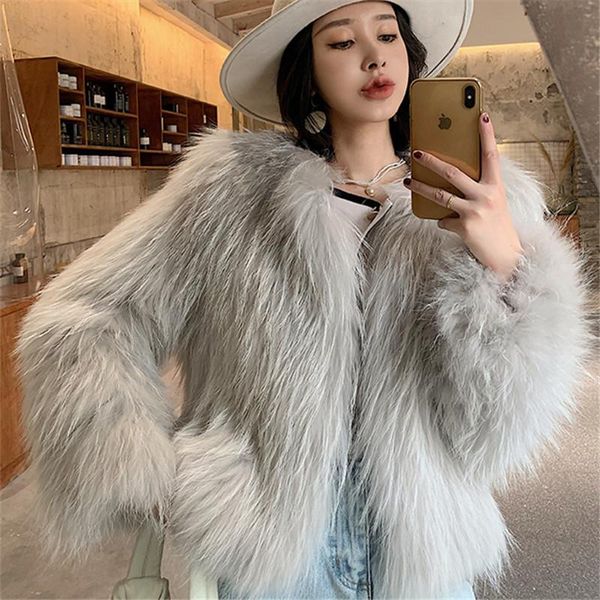 

women's fur & faux 2021 plush teddy coat autumn winter thick jackets woman coats women warm jacket female plus size outwear, Black