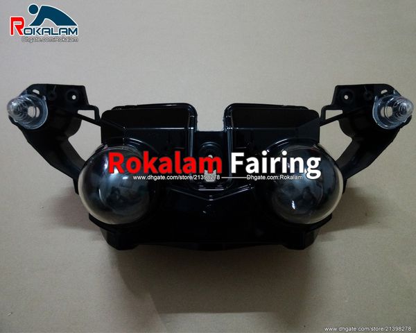 Para Yamaha YZF R1 2009 2010 2011 Votos Iluminação YZF-R1 09 10 11 YZFR1 Front Head Lamp Parts