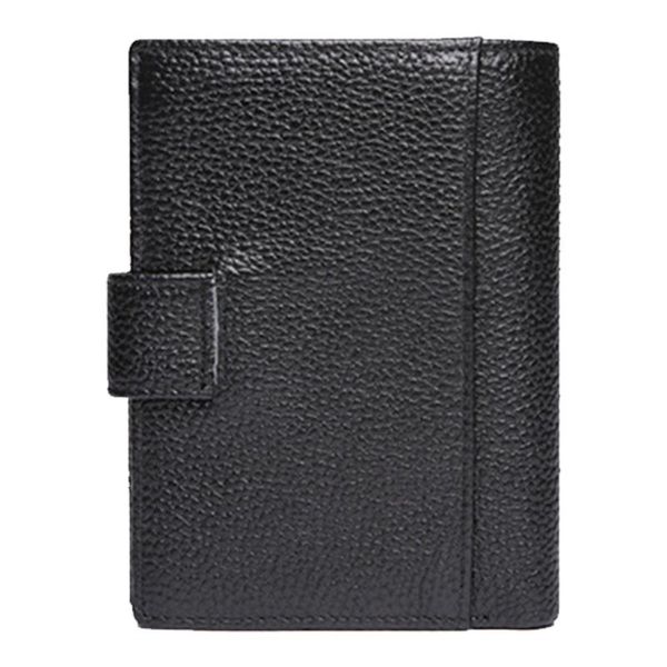 

pu leather men wallet card holder slim fashion money bag vintage short zipper portable business coin pocket purse handheld, Red;black