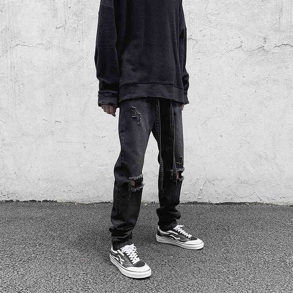 

men's jeans designer jeans, hip hop design, torn, black, spring , punk, skateboard, bike, vintage, plus size wpqa, Blue