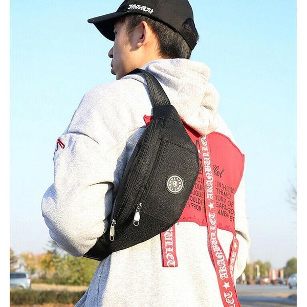 

4 colors men women fashion cycling waist belt bag waist packs casual travel hip purse sports wallet