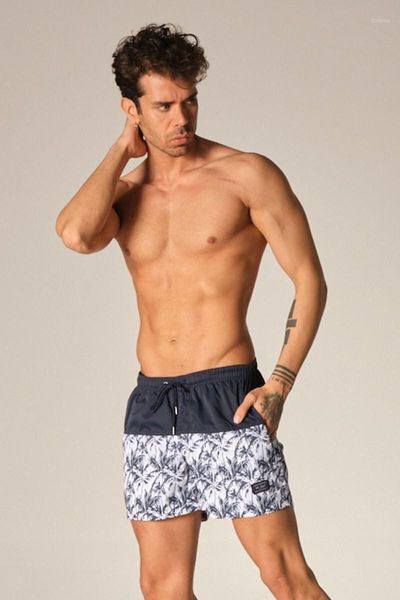 

men's surf shorts swim navy sea, White;black