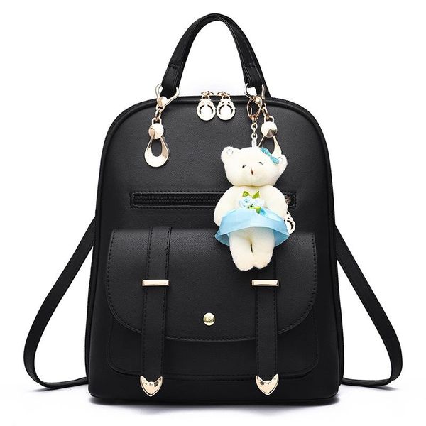 

outdoor bags women's backpack korean fashion casual bag 2021 summer simple college style lady