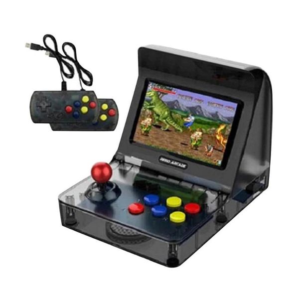 

game controllers & joysticks a8 nostalgic retro mini handheld arcade console 3000 in 1 gamepad support gba/fc/md