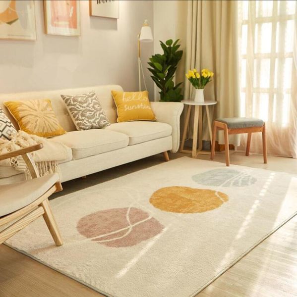 

carpets modern simple nordic home flocking carpet geometric floor mats door bedroom bathroom water absorbent non-slip mat bath rug