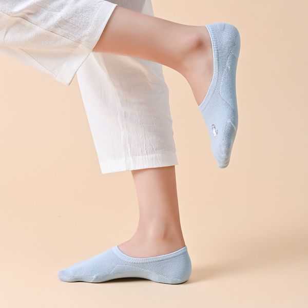 

1 men's cotton socks medium stockings sports spring summer thinnig air tight, Black