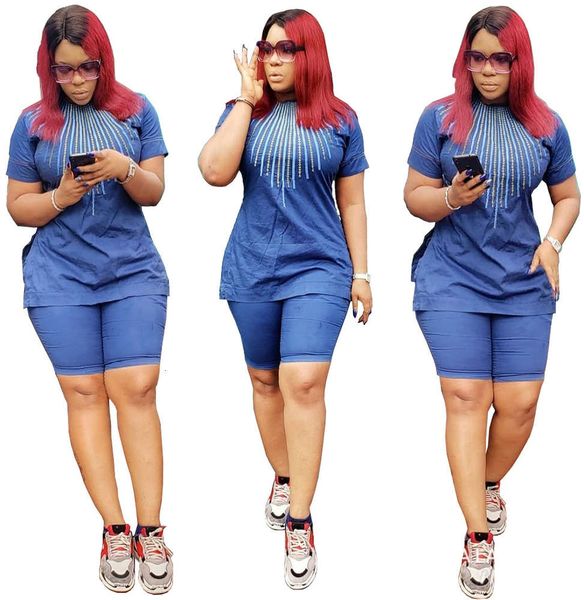 

star model 2021 new women's jeans casual fashion two piece suit, Black;pink