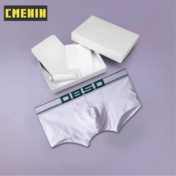 

underpants cotton gay men's panties boxers shorts breathable cuecas man underwear boxer men under wear bs3134, Black;white