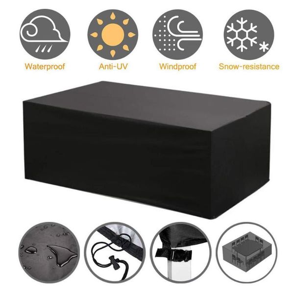

other household sundries garden furniture cover table chair waterproof anti uv rain snow covers for sofa dust proof