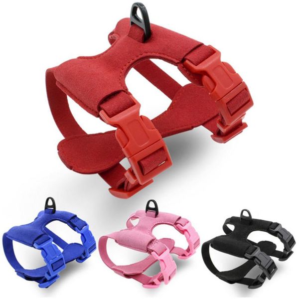 

adjustable dog vest harness chest strap back belt for small medium pet supplies chihuahua teddy safety walking training collars & leashes