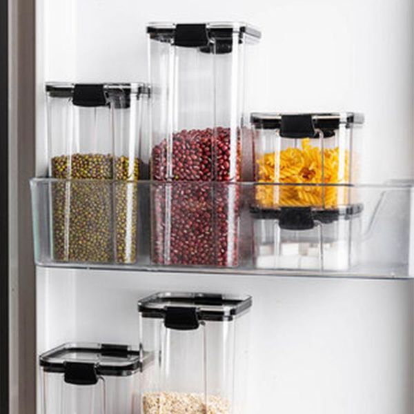 

storage bottles & jars oven plastic refrigerator box rectangular lunch fruit crisper imported food microwave