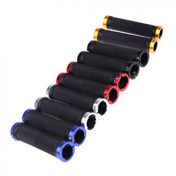 

bike handlebars &components 2pcs cycling lockable handlebar for bicycle mtb/ road