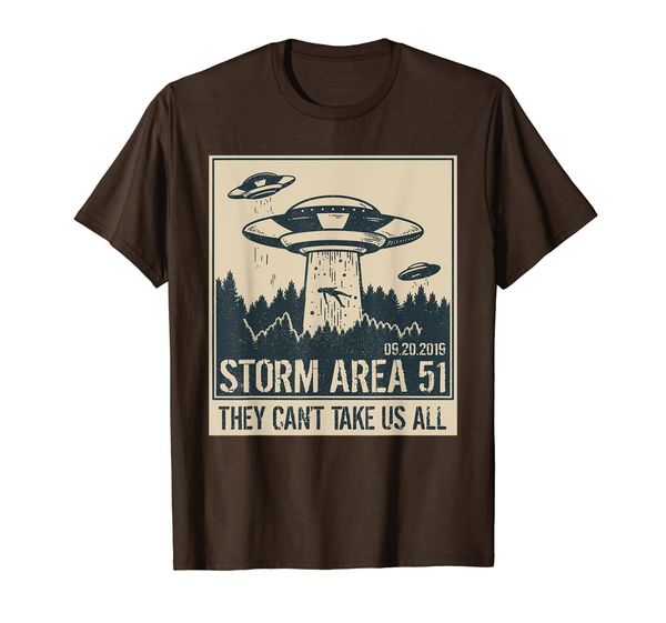 

Storm Area 51 Raid Shirt They Can't Take Us All T-Shirt, Mainly pictures