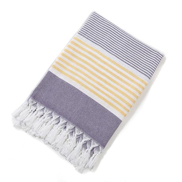 

towel 100% cotton turkish for bathing swimming tippet women beach shawl manta 100x180cm
