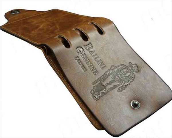 

classic mens wallet simple cowboy style short soft leather bifold wallets with multi pocket purse vintage male magnetic snap, Red;black