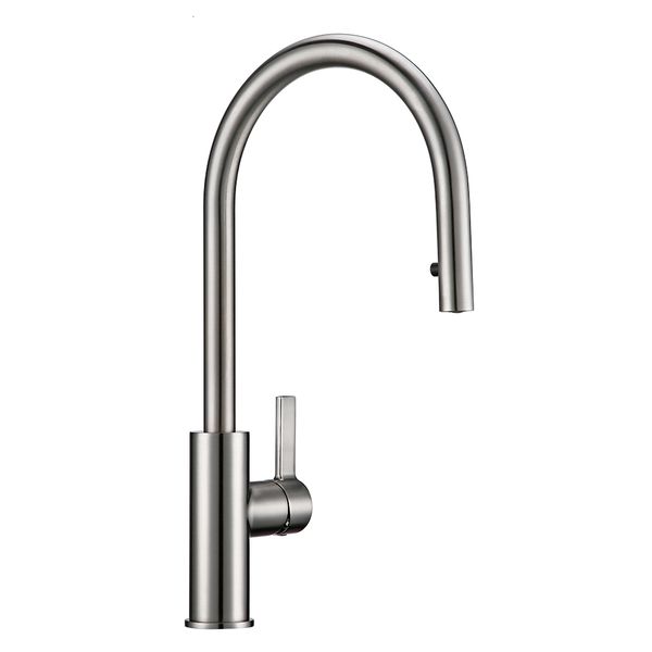 

kitchen faucets brass pull out brushed nickel and polishing chrome cold water sink taps 5get