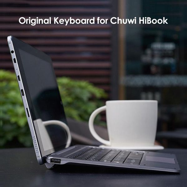 

magnetic tablet keyboard kit ultrathin keypad household computer safety parts for chuwi hibook pro/hibook/hi10 pro keyboards