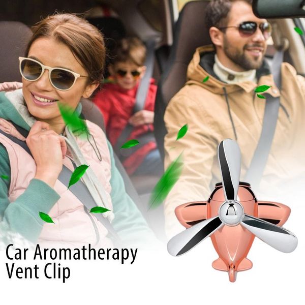 

car vent clip air outlet freshener perfume locket essential oil diffuser aroma pendant