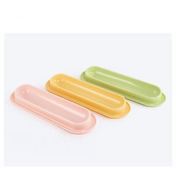 

cat bowls & feeders supplies bowl multi-cats pet protection cervical spine long anti-feeder anti-black chin