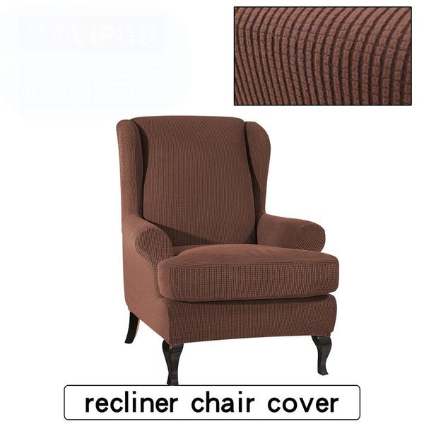 

chair covers elastic recliner cover all-inclusive massage sofa couch orange living room sectional loveseat