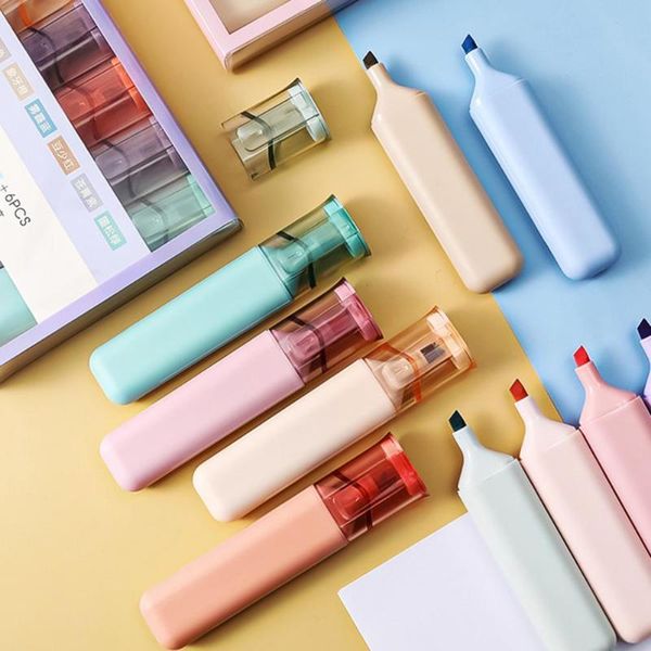 

party favor fade resistant innovative enjoy writing highlighter marker for children