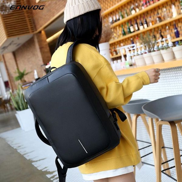 

backpack 2021 shoulder men women's leisure travel bag large capacity computer usb charging anti-theft