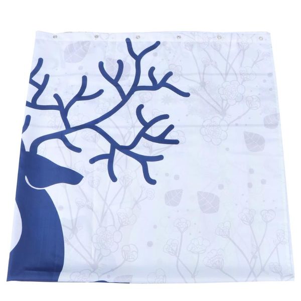 

shower curtains 1pc christmas polyester drape waterproof bath curtain bathroom supply
