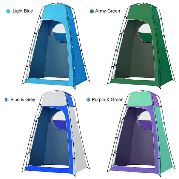

outdoor tent privacy shelter portable shower toilet changing room with removable bottom for camping beach tents and shelters
