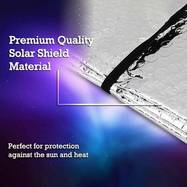 

car sunshade foldable windshield reflective sun shade visor auto