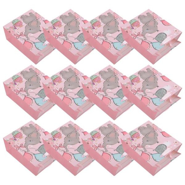 

storage bags 12pcs delicate candy beautiful cartoon pouches premium gift